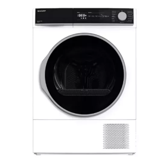 Sharp 8 Kg. Yıkama ve 6 Kg. Kurutma Makinesi Beyaz