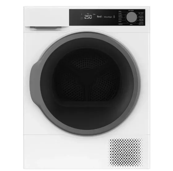 Sharp 9 Kg. Kurutma Makinesi Isı Pompalı Beyaz