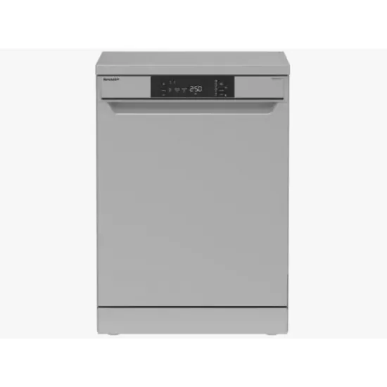 Sharp Bulaşık Makinesi 3 Program Silver