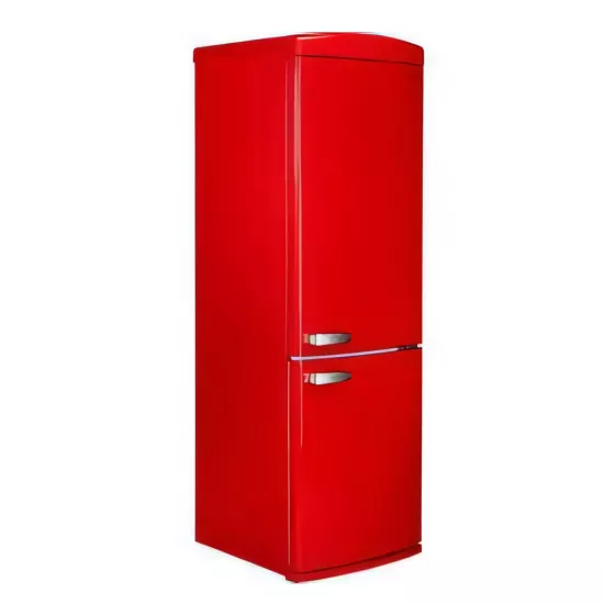 Sharp 331 Lt. Nofrost Buzdolabı Advanced Kırmızı