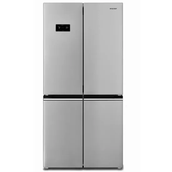 Sharp 588 Lt. Gardrop Tipi Buzdolabı Silver
