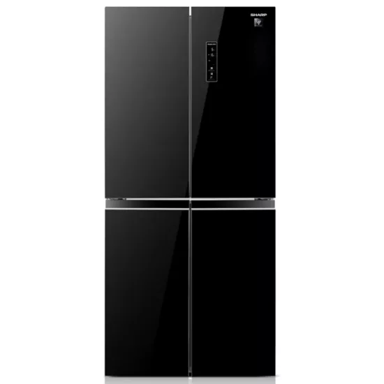 Sharp 560 Lt. Gardrop Tipi Buzdolabı Siyah