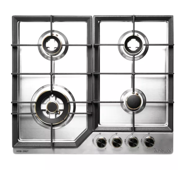 Newal Ankastre Ocak 60 cm Silver