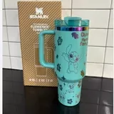 Stanley The Quencher 1.18 LT Limited Edition Stitch Yeşil