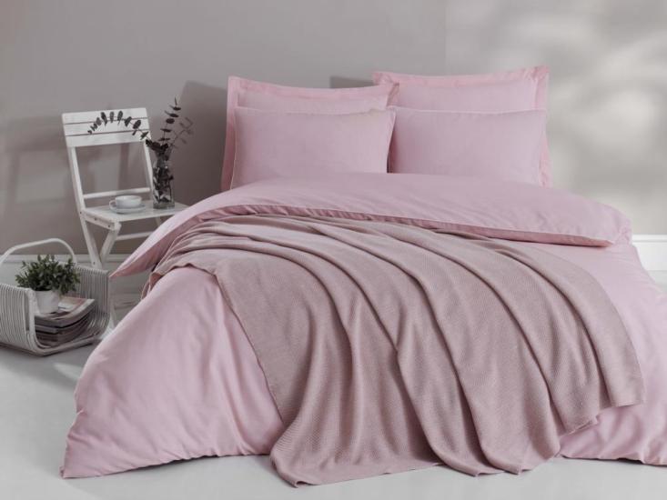 Luxart Triko Battaniye Tender Blush
