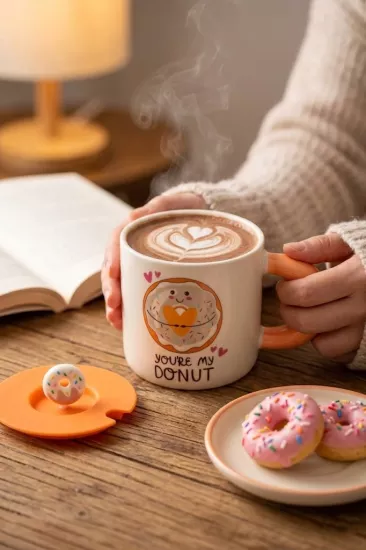 Donut Kupa 400 ml.