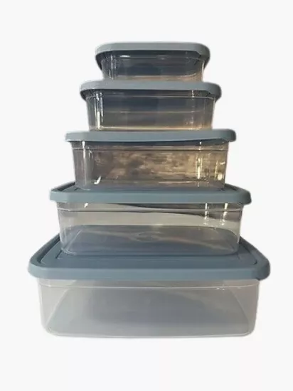 Trendy 5’li Saklama Kabı Seti