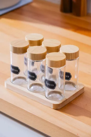 Acar Calix 6’lı  Baharatlık Takımı