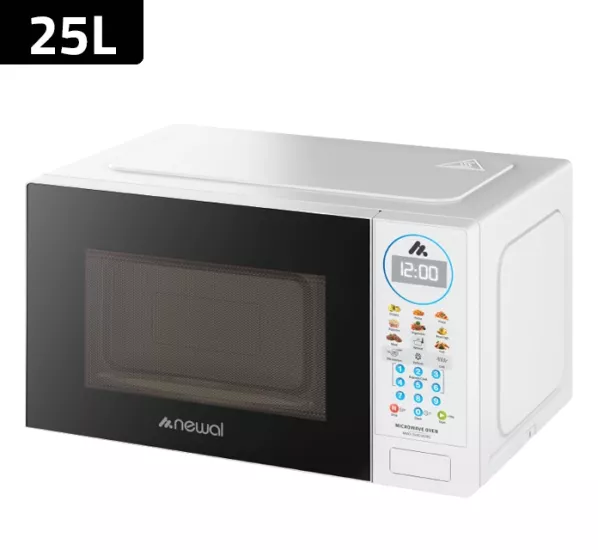 Newal 25L Kapasite Vogue Mikrodalga Beyaz