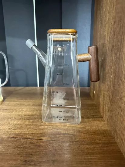 Buenos Cam Yağdanlık Kare