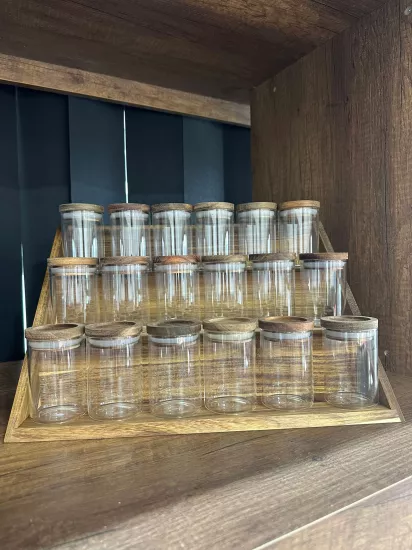 Buenos 19’lu Aksaya Standlı Baharatlık Seti