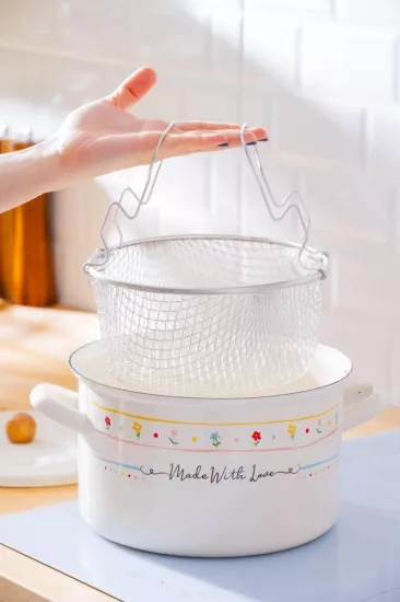 Acar Made With Love Kızartma Tencere 24 Cm