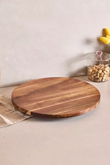 Yuvarlak Ayaklı Sunum Tahtası