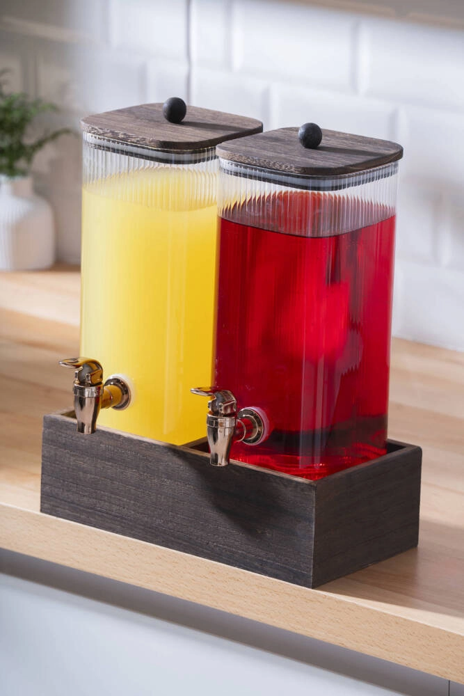 Acar Dominic 2’li 2.6 Lt Cam Sebil