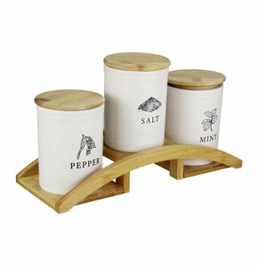 Tutku 3’lü Stantlı Baharatlık