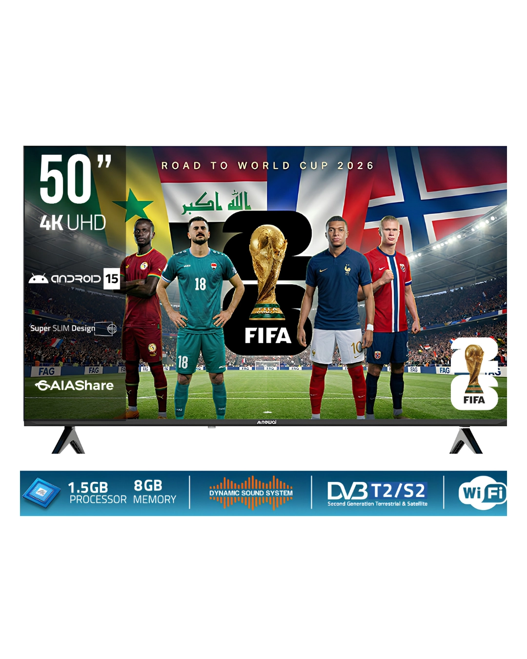 Newal 50’’ Google TV